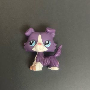 Littlest Pet Shop Collie #1676